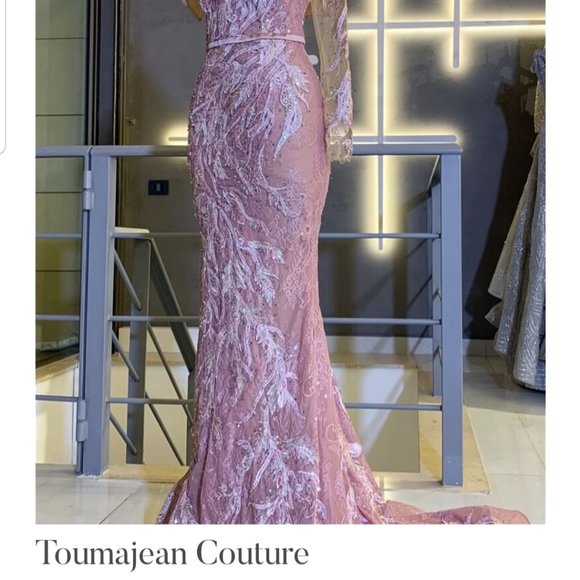 Evening dress - Picture 6 of 8